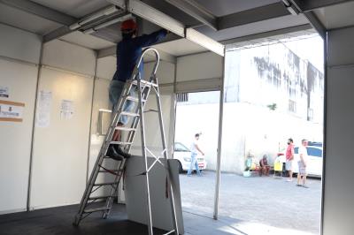 Prefeitura encerra tendas de triagem nas UPAs da capital