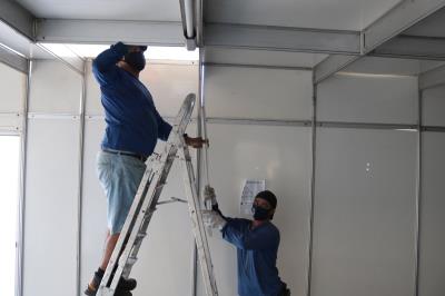 Prefeitura encerra tendas de triagem nas UPAs da capital