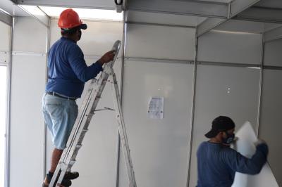 Prefeitura encerra tendas de triagem nas UPAs da capital