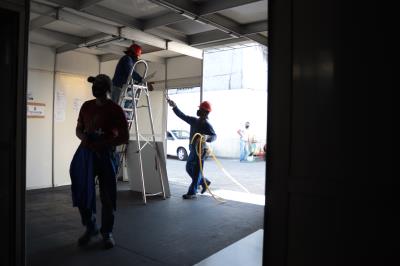 Prefeitura encerra tendas de triagem nas UPAs da capital
