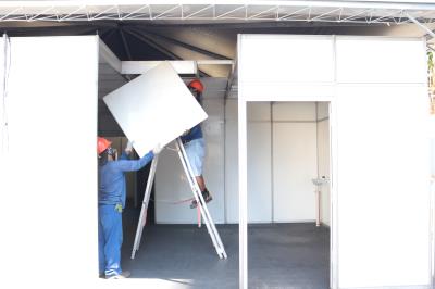 Prefeitura encerra tendas de triagem nas UPAs da capital