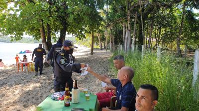 Guarda Municipal intensifica fiscalização na Ilha de Cotijuba