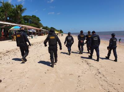 Guarda Municipal intensifica fiscalização na Ilha de Cotijuba
