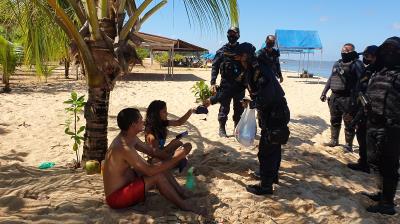 Guarda Municipal intensifica fiscalização na Ilha de Cotijuba