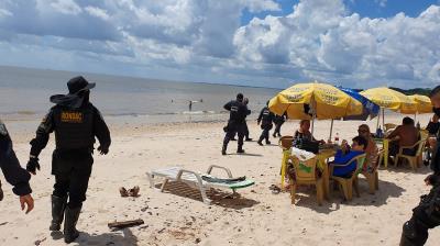 Guarda Municipal intensifica fiscalização na Ilha de Cotijuba