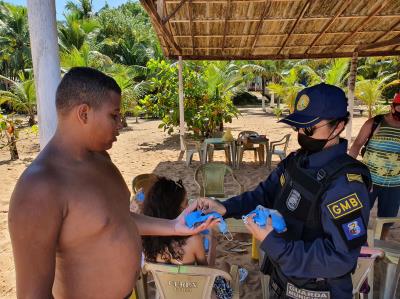 Guarda Municipal intensifica fiscalização na Ilha de Cotijuba
