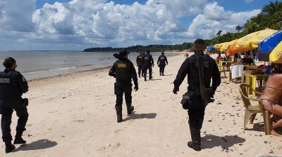 Guarda Municipal intensifica fiscalização na Ilha de Cotijuba