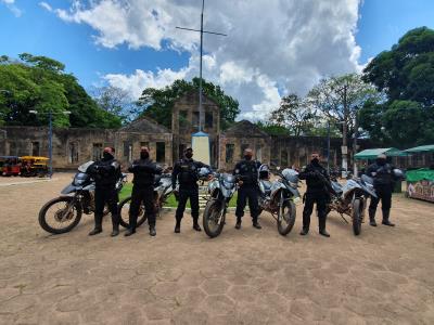 Guarda Municipal intensifica fiscalização na Ilha de Cotijuba