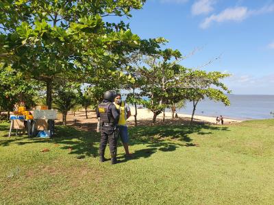 Guarda Municipal intensifica fiscalização na Ilha de Cotijuba