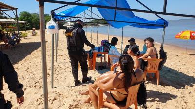 Guarda Municipal intensifica fiscalização na Ilha de Cotijuba