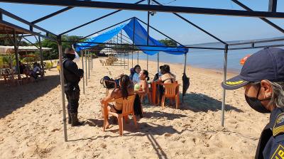 Guarda Municipal intensifica fiscalização na Ilha de Cotijuba