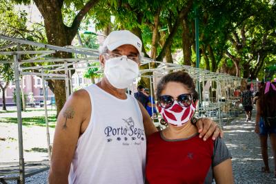Feira de Artesanato retorna às atividades na Praça da República