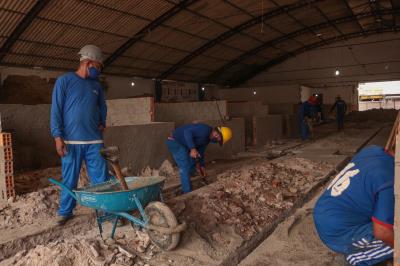 Distrito de Mosqueiro ganhará mercado municipal reformado