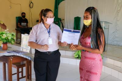 Certificação do curso de Cuidador de Idoso leva nova oportunidade de trabalho