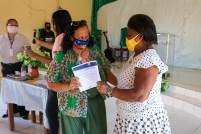 Certificação do curso de Cuidador de Idoso leva nova oportunidade de trabalho