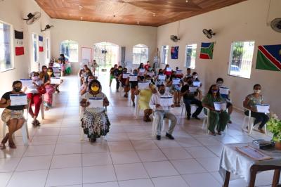 Certificação do curso de Cuidador de Idoso leva nova oportunidade de trabalho