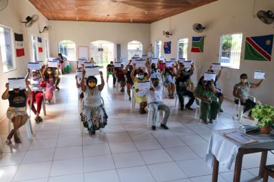 Certificação do curso de Cuidador de Idoso leva nova oportunidade de trabalho