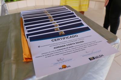Certificação do curso de Cuidador de Idoso leva nova oportunidade de trabalho