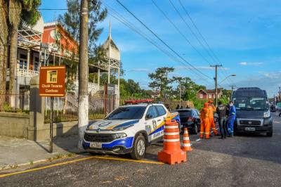 Comitê de Segurança fiscaliza restaurantes e quiosques da Orla de Icoaraci