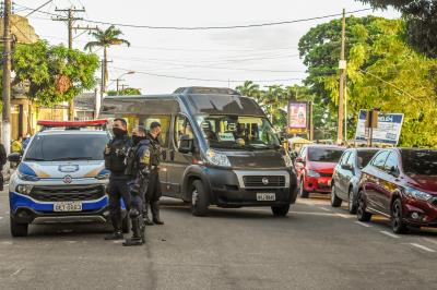 Comitê de Segurança fiscaliza restaurantes e quiosques da Orla de Icoaraci