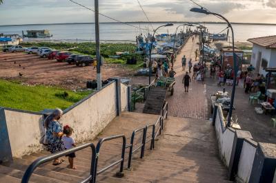 Comitê de Segurança fiscaliza restaurantes e quiosques da Orla de Icoaraci