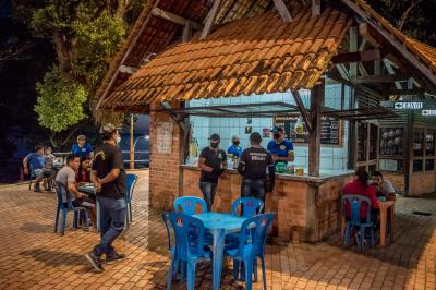 Comitê de Segurança fiscaliza restaurantes e quiosques da Orla de Icoaraci