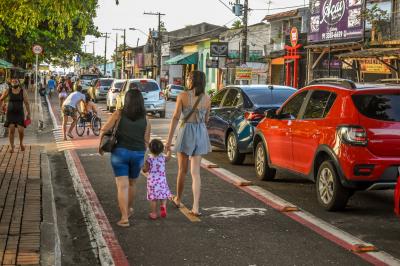 Comitê de Segurança fiscaliza restaurantes e quiosques da Orla de Icoaraci