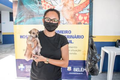 Prefeitura promove mais uma edição da feira de adoção de cães e gatos
