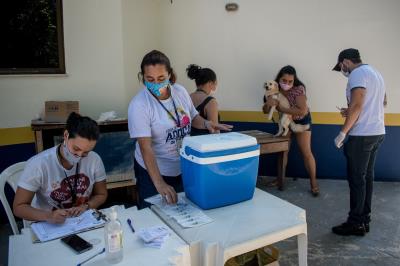 Prefeitura promove mais uma edição da feira de adoção de cães e gatos