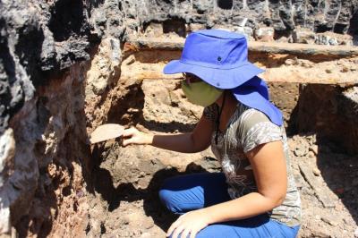 Obras no Comércio avançam sob cuidadoso trabalho arqueológico e curadoria de material histórico