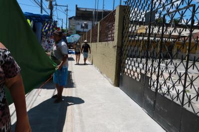 Seurb garante mais acessibilidade com a reforma e manutenção de calçadas