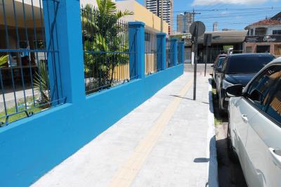 Seurb garante mais acessibilidade com a reforma e manutenção de calçadas