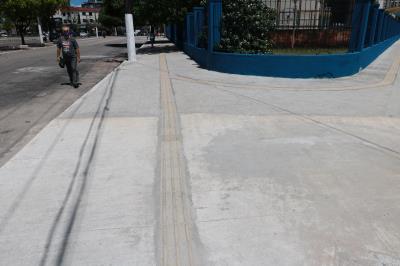 Seurb garante mais acessibilidade com a reforma e manutenção de calçadas