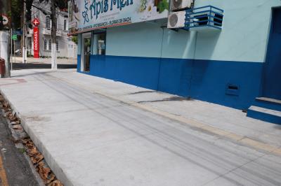 Seurb garante mais acessibilidade com a reforma e manutenção de calçadas