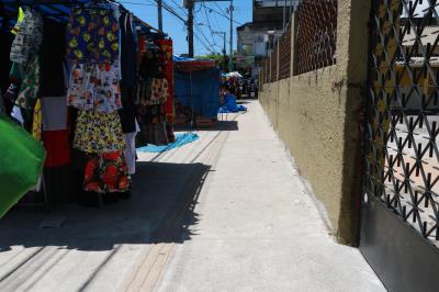 Seurb garante mais acessibilidade com a reforma e manutenção de calçadas