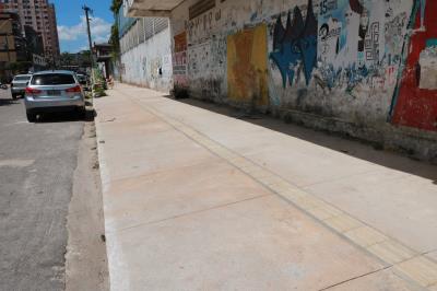 Seurb garante mais acessibilidade com a reforma e manutenção de calçadas