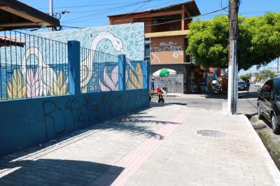 Seurb garante mais acessibilidade com a reforma e manutenção de calçadas