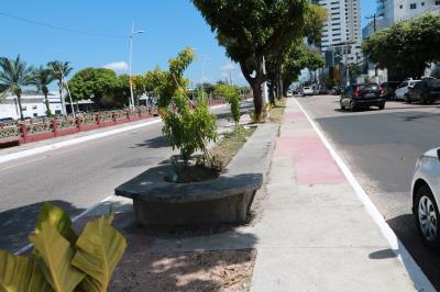 Seurb garante mais acessibilidade com a reforma e manutenção de calçadas