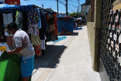 Seurb garante mais acessibilidade com a reforma e manutenção de calçadas