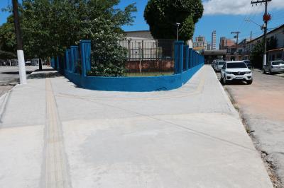 Seurb garante mais acessibilidade com a reforma e manutenção de calçadas