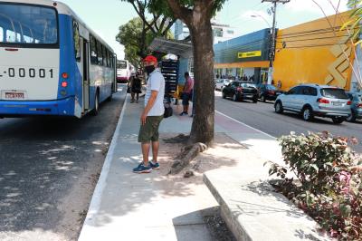 Seurb garante mais acessibilidade com a reforma e manutenção de calçadas