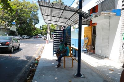 Seurb garante mais acessibilidade com a reforma e manutenção de calçadas