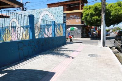Seurb garante mais acessibilidade com a reforma e manutenção de calçadas
