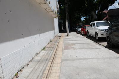 Seurb garante mais acessibilidade com a reforma e manutenção de calçadas