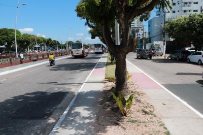 Seurb garante mais acessibilidade com a reforma e manutenção de calçadas