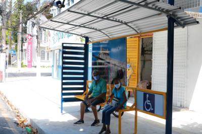 Seurb garante mais acessibilidade com a reforma e manutenção de calçadas