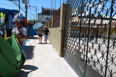 Seurb garante mais acessibilidade com a reforma e manutenção de calçadas