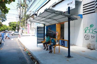 Seurb garante mais acessibilidade com a reforma e manutenção de calçadas