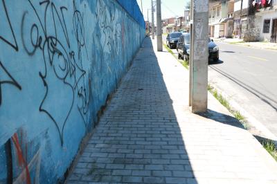 Seurb garante mais acessibilidade com a reforma e manutenção de calçadas