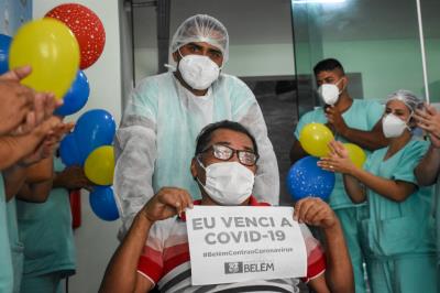 Número de óbitos pela Covid-19 reduzem 66% no Hospital Dom Vicente Zico, em julho